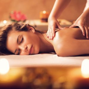 Holistic body massage - 50min